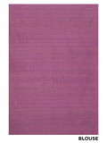 Floral Running Border in Light Lilac