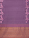 Floral Running Border in Light Lilac