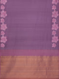 Floral Running Border in Light Lilac