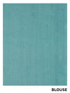 Running Border in Aquamarine