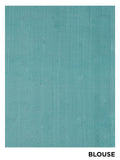Running Border in Aquamarine