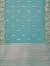 Running Border in Aquamarine