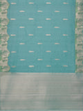 Running Border in Aquamarine