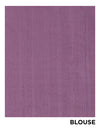 Floral Border in Lilac