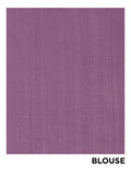 Floral Border in Lilac