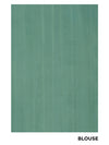 Running Bird Border in Pale Teal
