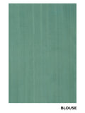 Running Bird Border in Pale Teal