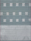 Square Stripes in Blue Gray