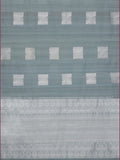 Square Stripes in Blue Gray