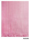 Cherry Blossoms in Silver Zari