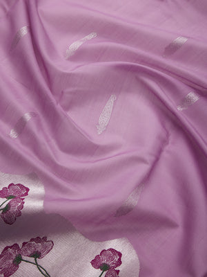 Running Border in Lilac