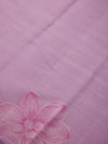 Floral Running Border in Light Lilac