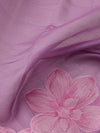 Floral Running Border in Light Lilac