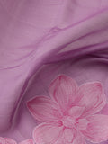 Floral Running Border in Light Lilac