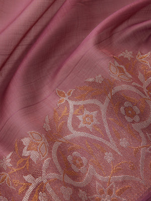 Running Border in Mauve Pink