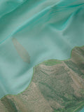 Running Border in Aquamarine