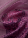Floral Border in Lilac