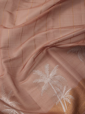 Palm by the Beach in Mocha