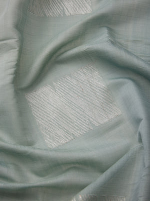 Square Stripes in Blue Gray