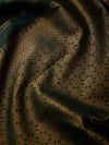 Temple Dancer Border in Moss Stripes