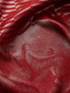Ravi Varma Border in Vintage Maroon