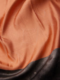 Constellation Saree in Fuzzy Peach