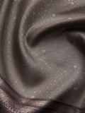 Galaxy Saree in Sterling Grey