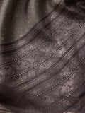 Galaxy Saree in Sterling Grey