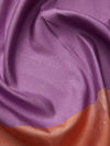 Constellation Saree in Lilac