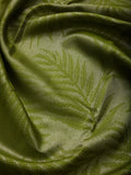 Leaf Pattern in Kelly Green