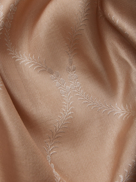 Damask Motifs in Ivory