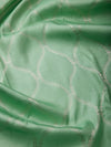 Damask Motifs in Sage