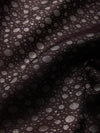 Floral Vine Border in Graphite Brown