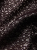 Floral Vine Border in Graphite Brown