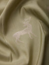 Deer in Pastel Green
