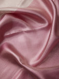 Cherry Blossoms in Silver Zari