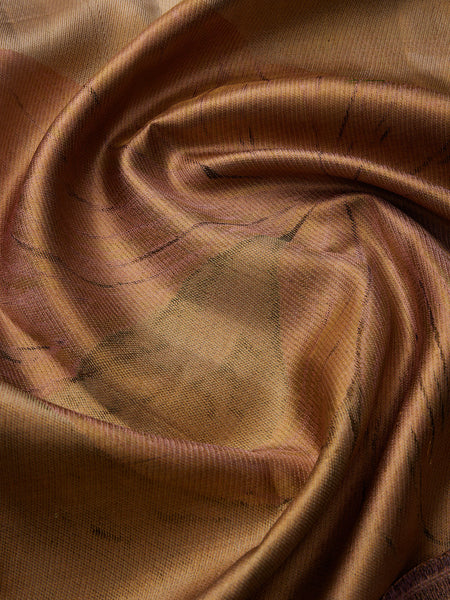 Wild West in Silver & Gold Zari
