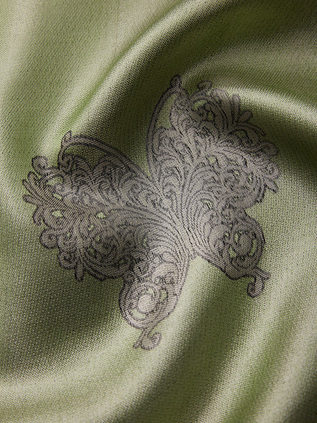 Butterfly in Pistachio