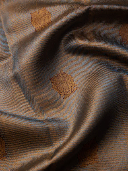 Mythical Bird in Sky Blue