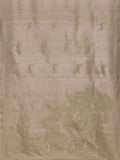 Deer in Pastel Green