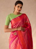 Arangam in French Fuschia