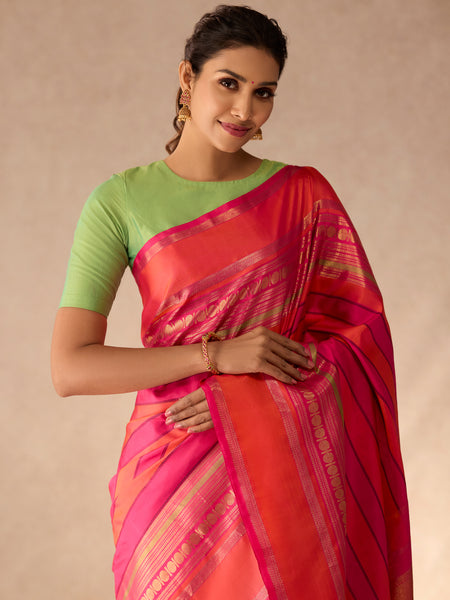 Arangam in French Fuschia