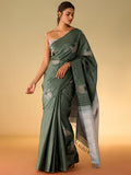Cloudburst Bhutta Basil Kattam Saree