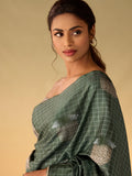 Cloudburst Bhutta Basil Kattam Saree