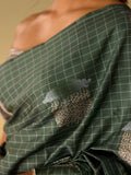 Cloudburst Bhutta Basil Kattam Saree