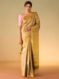 Zari Brocade in Floral Creeper