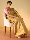 Zari Brocade in Floral Creeper