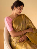 Zari Brocade in Floral Creeper