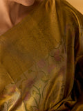 Zari Brocade in Floral Creeper