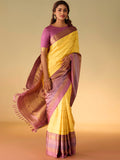 Railway Tack Veldari in Bumblebee & Rosewood